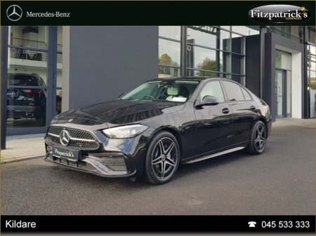 2025 Mercedes-Benz C Class C 200 d A/T AMG Line Plus