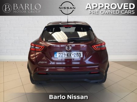 2022 Nissan Juke 1.0T PET 2WD SV €22,475 thumbnail