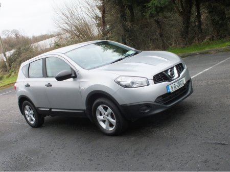 2011 Nissan Qashqai 1.5 XE 5DR €4,100 thumbnail