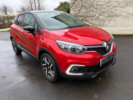 2018 Renault Captur ICONIC TCE €10,950