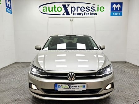 2018 Volkswagen Polo 1.0 TSI HIGH LINE, LOW MILEAGE Automatic, Reversing camera €17,500