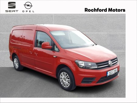 2020 Volkswagen Caddy LWB TREND TDI 102HP MANUAL