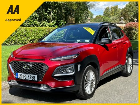 2020 Hyundai Kona 1.0 KAUAI EXECUTIVE *LOW KLMS*HEATED SEATS*APPLE CARPLAY*REVERSE CAMERA*AA APPROVED* €17,900