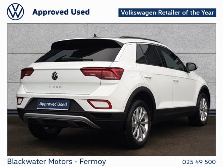 2026 Volkswagen T-Roc T-ROC ED 75 2.0TDI M6F 116HP