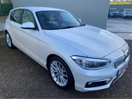 2019 BMW 1 Series 118d Fashioniste €19,950