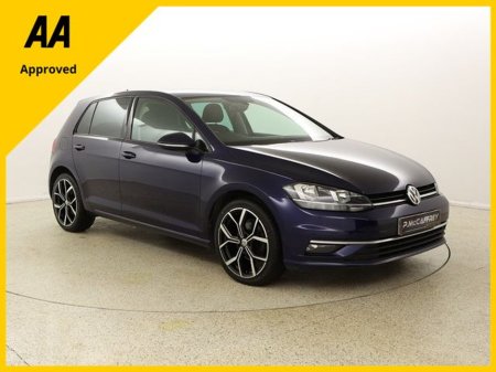 2019 Volkswagen Golf  €16,995