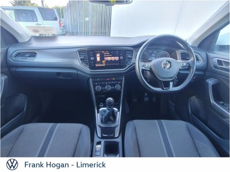 2019 Volkswagen T-Roc 1.6 TDI 115bhp Design €19,900