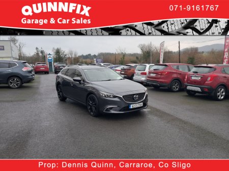 2016 Mazda Mazda6 2.2 D SKYACTIV-D SPORT NAV 150 150PS €6,650 thumbnail