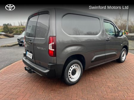 2023 Toyota Proace City 1.5 GX SWB 650KG 3 3DR €18,500