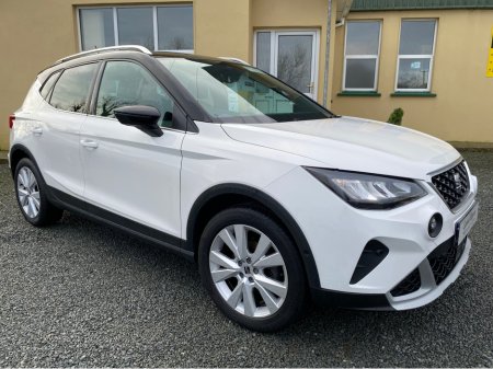 2023 SEAT Arona 1.0 TSI  Xperience  DSG 110HP Automatic €21,950