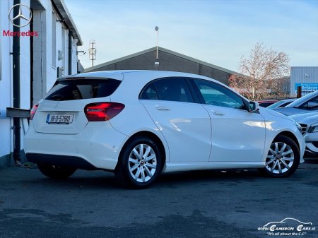 2018 Mercedes-Benz A Class ALPINE WHITE AUTOMATIC €19,950