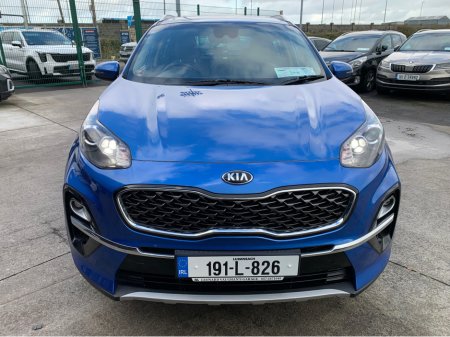 2019 Kia Sportage K4 5DR