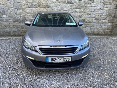 2016 Peugeot 308 ACTIVE 1.6 BLUE HDI 100**//**€180 ROAD TAX**//**NEW NCT 11 2026**//**WARRANTY**//**FINANCE ARRANGED**//**REVERSE CAMERA**//**AIR CON**//**FRONT FOGS! €7,999
