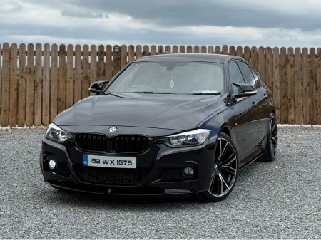 2015 BMW 3 Series 320d M Sport Auto €16,999