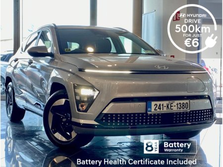 2024 Hyundai Kona Kona EV Elegance 65kWh €32,950