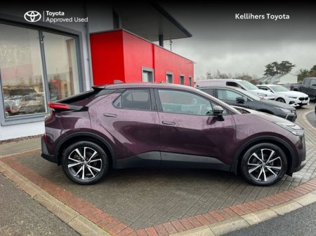 2024 Toyota C-HR Hybrid Sport €36,900