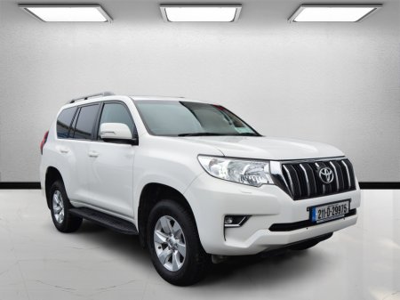 2021 Toyota Landcruiser LAND CRU CRUISER LWB C LC COMMERCIAL RC20 4DR €39,995