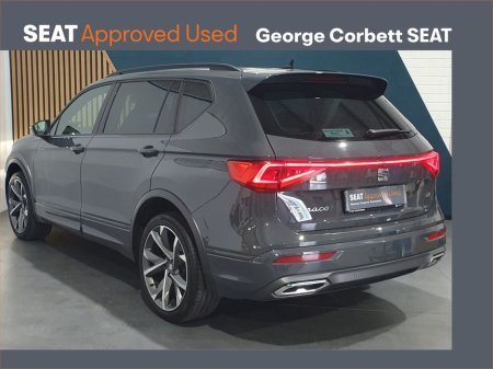 2023 SEAT Tarraco FR 2.0TDi DSG (From €142 per week) €45,995