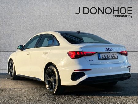 2024 Audi A3 30 TFSI 110HP S Line Black Edition Styling €38,495 thumbnail