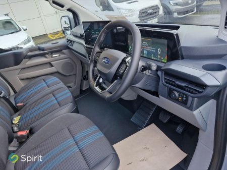 2026 Ford Transit Custom Sport 170 Ps automatic