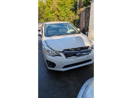 2015 Subaru Impreza 1.6 I-S AWD MT 4DR