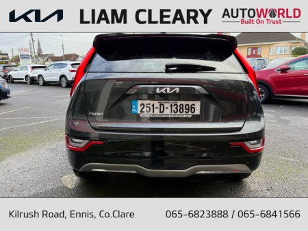 2025 Kia Niro EV K3 SEM 5DR AUTO... DEMO SALE 0% FINANCE & FREE HOME CHARGER AVAILABLE AVAILABLE €33,495