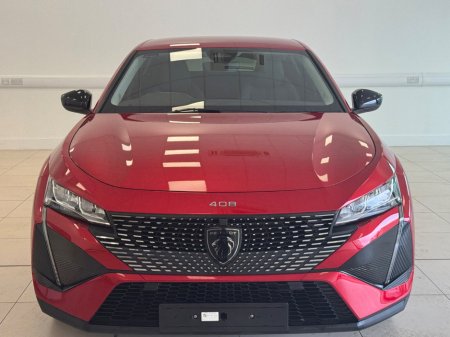 2025 Peugeot 408 1.2 Puretech 130bhp Auto Allure €41,500 thumbnail