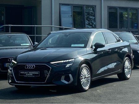 2021 Audi A3 New Model Auto 30Tfsi Saloon €27,900