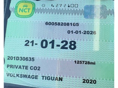 2020 Volkswagen Tiguan 2.0 TDi Top Spec SEL - Auto - 150bhp - 5 Dr Compact SUV €23,850 thumbnail