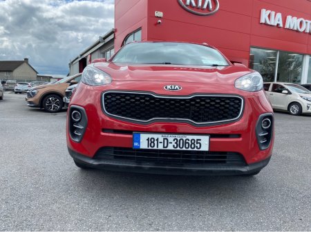 2018 Kia Sportage LX 5DR €17,900