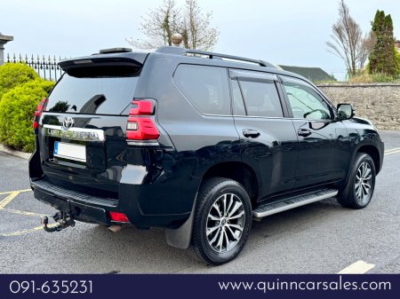 2023 Toyota Landcruiser 2.8D-4D INVINCIBLE AUTO 7 SEATER €79,950