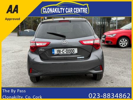 2019 Toyota Vitz Toyota Vitz / Yaris 990cc Petrol Automatic €12,950 thumbnail