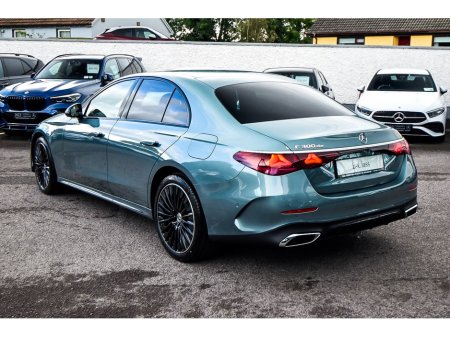 2026 Mercedes-Benz E Class E300de AMG Plus Night Pack 328bhp €90,350