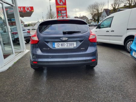 2012 Ford Focus 1.6 TDCI 115 PS Zetec €5,399