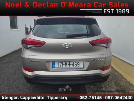 2017 Hyundai Tucson 1.7 EXECUTIVE 5DR €14,400