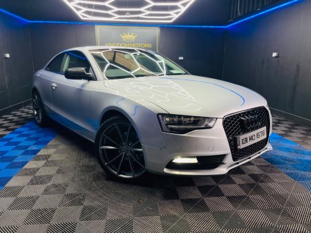 2013 Audi A5 2.0 TDI 177BHP MULTITRONIC SE