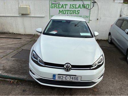 2018 Volkswagen Golf 1.2TSI 3DR 85HP Trendline €18,500