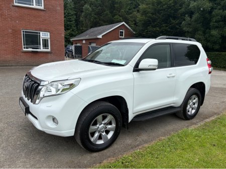 2017 Toyota Landcruiser SWB GX COMMERCIAL 2DR €36,950
