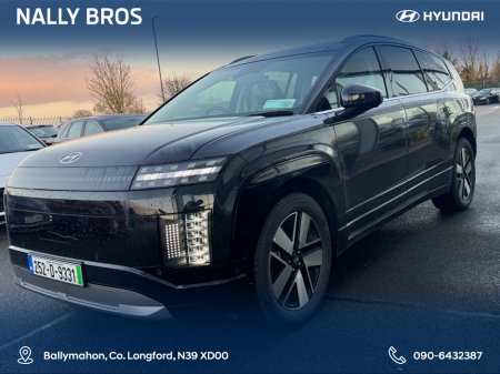 2025 Hyundai Ioniq 9 PLATINUM 5DR AUTO