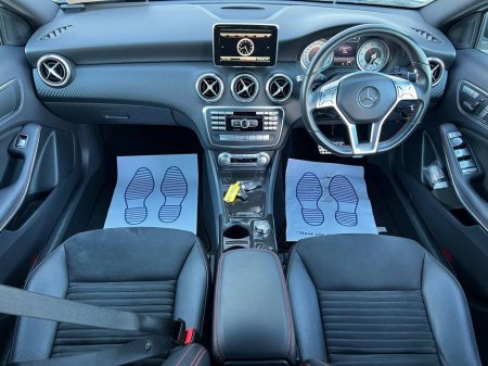 2015 Mercedes-Benz A Class A180 AMG-LINE 1.6 // SERVICE HISTORY // REVERSE CAMERA // DUAL ZONE CLIMATE CONTROL €15,750 thumbnail