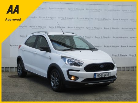2019 Ford Ka + KA + ACTIVE 1.2 TI VC1 85PS 5DR. HIGH DRIVING POSITION. FULLY SERVICED AND NEW  NCT  TEST, ALSO TAXED 02/2026 !! €11,950