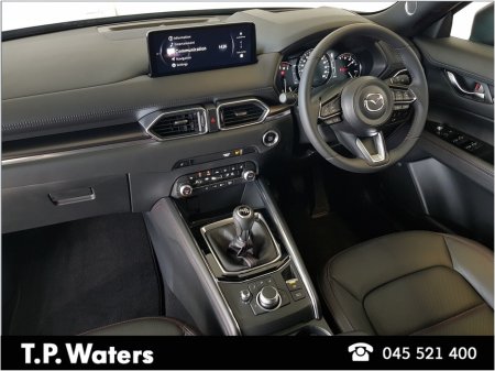 2024 Mazda CX-5 2.2 HOMURA - BLACK LEATHER INTERIOR - BOSE SOUND SYSTEM - ELECTRIC TAILGATE - 5 YEARS WARRANTY €48,895