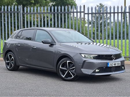 2024 Opel Astra ELEGANCE 1.5TD 130BHP 8 SPEED AUTOMATIC €30,950
