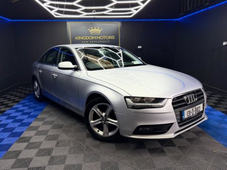 2013 Audi A4 2.0 TDI 120BHP