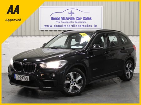2017 BMW X1 SDRIVE18D SE 5DR €19,450