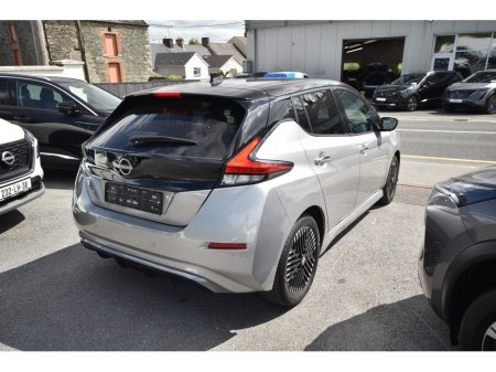 2024 Nissan Leaf Tekna. Only 6,000kms. 242 reg. 40kw €21,850