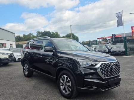 2025 KGM Rexton (  251 PRE REG OFFER ( 2 SEATER COMMERCIAL ) MUST BE SEEN ALL MUST BE SEEN ALL NEW REXTON ELX 206BHP 8 SPEED AUTO ** €38,950