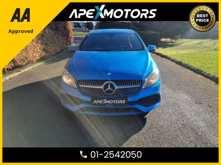 2016 Mercedes-Benz A Class FINANCE ARRANGED * A180 D AMG LINE 5DR AUTO * NEW NCT MAR-27 * AA APPROVED * 101 SAFETY CHECKLIST * AUTOMATIC (DSG) * IMMACULATE * HEATED SEATS * COLOUR REVERSE CAMERA * TOP-SPEC 5DR HATCH * LOW MILES €16,949