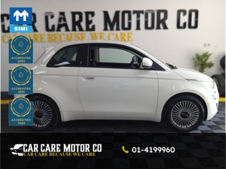 2025 Fiat 500e Fiat 500e 500E 42kwh 3DR Electric Finance Available €19,950