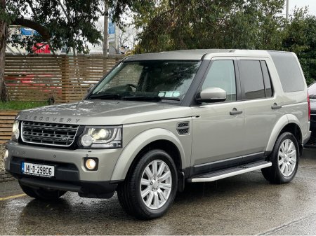 2014 Land Rover Discovery 5 SEATER N1 BUSINESS 3.0 TD V6..WARRANTY INCLUDED..FINANCE PROVIDED €18,900